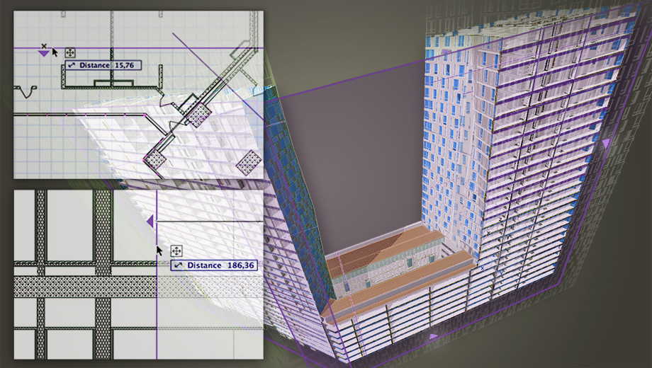 ArchiCAD Real-Time 3D Cutting Planes