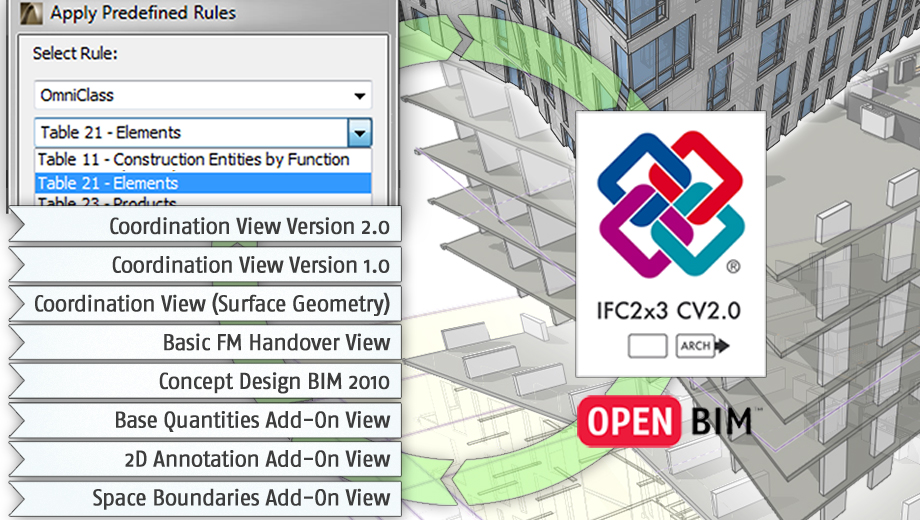 ArchiCAD IFC Support