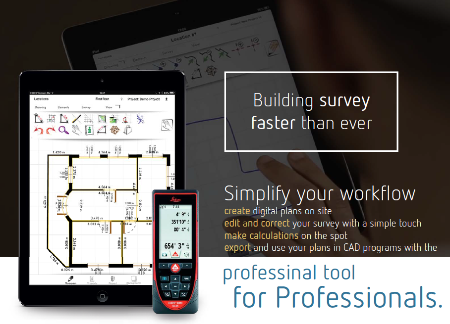 ORTHOGRAPH | BUILDING SURVEY APP | iOS | Android | BEST APP OF THE YEAR 2014 | MOST INNOVATIVE PRODUCT OF THE YEAR 2014 | SIMPLIFY YOUR WORKFLOW