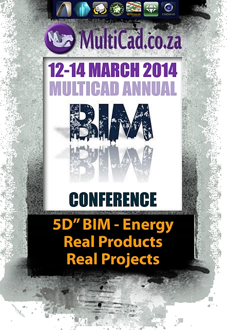 MultiCad | MultiBIM | 2014 BIM Conference Event | ArchiCad Training | South Africa
