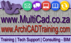 ArchiCAD 18 Training Event | BIMcloud | BIM Server | Teamwork | BIMx Hyper Model | EcoDesigner STAR | MEP Modeler | Cinema 4D