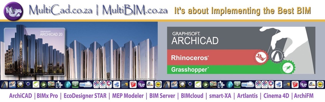 ArchiCAD 20 Training | openBIM | Download ArchiCAD 20 free | ArchiCAD 20 Support | South Africa