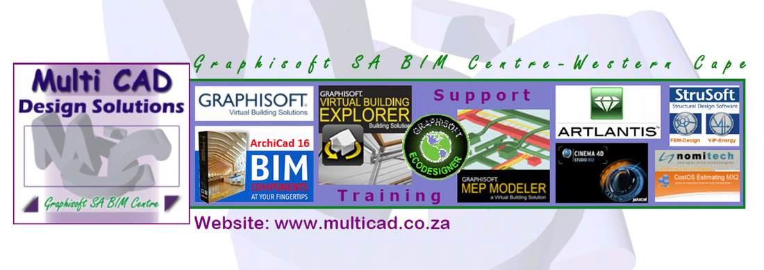MultiCad Design | Buy ArchiCad in Western Cape South Africa | Cape Town | Training | Support | Architecture Consulting